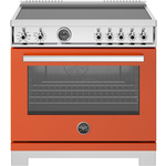 Bertazzoni PRO365ICFEPART 36 Inch Pro Series Induction Range