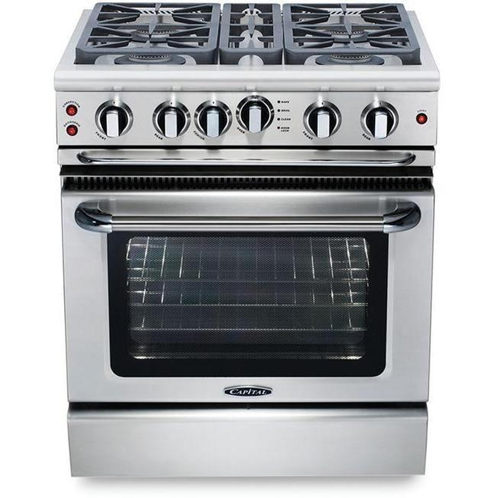 Capital GSCR304N 30 Inch Gas Range
