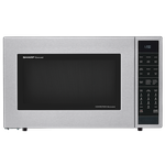 Sharp SMC1585BS 20 Inch Carousel Microwave Oven