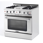 Capital CGSR362G2L 36 Inch Culinarian Gas Range