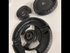 Pitt Cooking 04.02.302 2kw Full Black Burner CAP