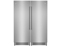 BlueStar BIR30R0 BIF30L0 60 Inch SxS Stainless Steel