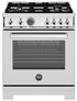 Bertazzoni PRO304BFGMXTLP 30 Inch Pro Series Gas Range