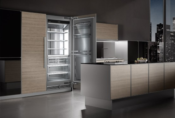 Liebherr SBS3024M 54 inch Side by Side Refrigerator comprising MRB3000 and MF2451