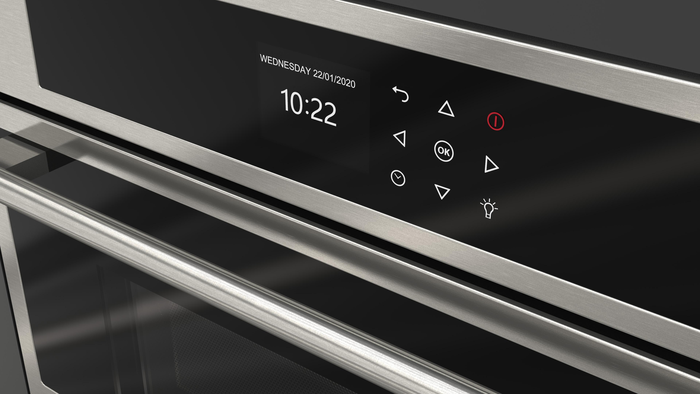 Fulgor Milano F7DSPD24S1 24 Inch Distinto 700 Series Speed Oven