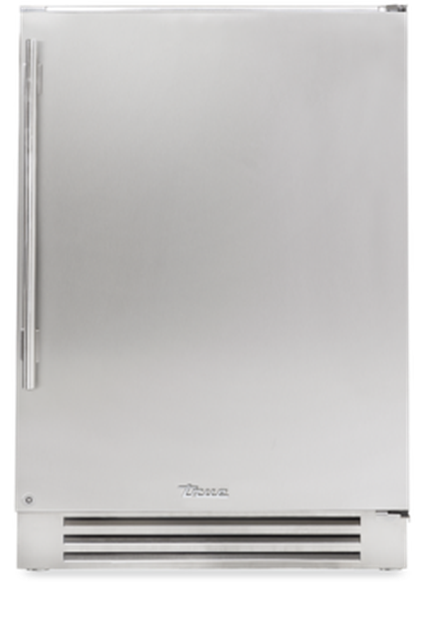True Residential TUF24RSSB 24 Inch Under Counter Freezer Drawer 4.2 cu. ft. - Discontinued