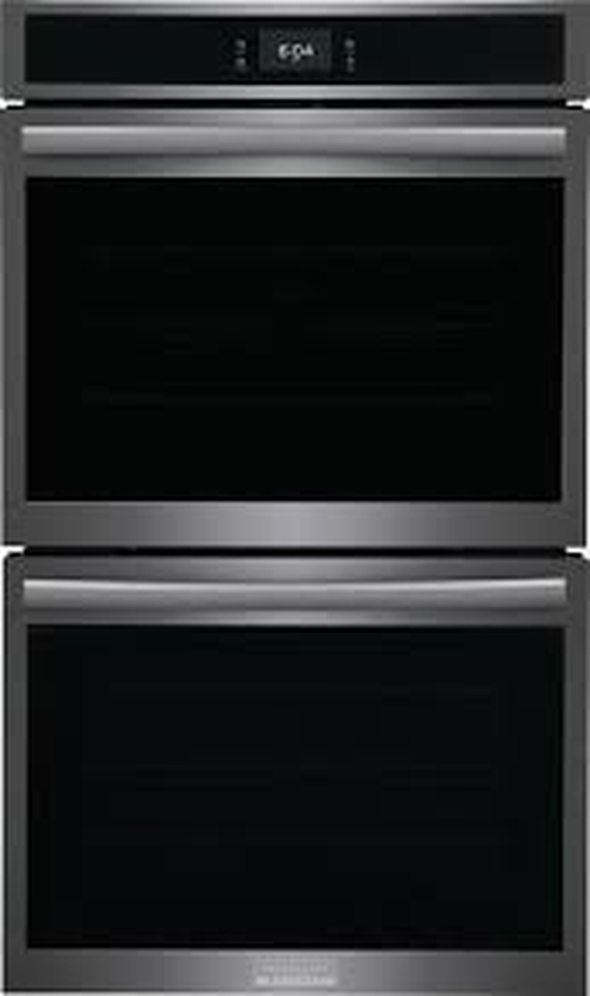 Frigidaire Gallery GCWD2767AD 27 Inch 2 x 3.8 cu.ft Self Clean Convection System Double Wall Oven