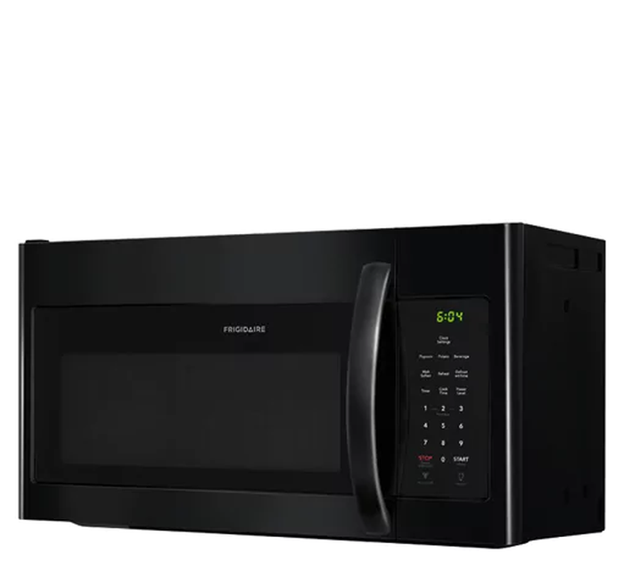 CFMV1645TB Over the Range Microwave 300 CFM 1.6 Cu.Ft. Oven 30in -Frigidaire