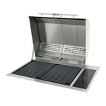 Kenyon B70461WHNH 30 Inch Texan Built in 208V Electric Outdoor Grill