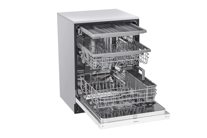 LG LDFN4542W 24 Inch Dishwasher