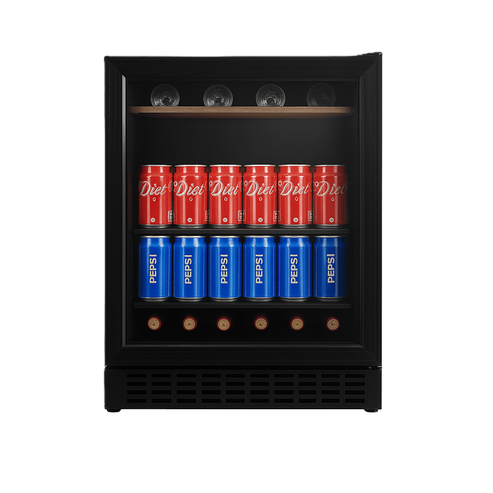 Aviva ABBC120PR 24 Inch Built In Overlay Beverage Cooler