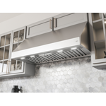 Zephyr AK7554CS 54 Inch Wall Mount Hood 650 CFM