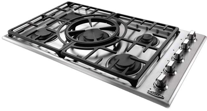 Capital MCT365GSN 36 Inch Gas Cooktop