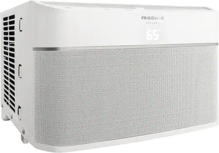 Frigidaire Gallery GHWQ105WD1 Window Air Conditioner 10,000 BTU U-Shape Window Room Air Conditioner with Inverter and Wi-Fi (Energy Star)