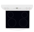 Frigidaire FCRE305CBW 30 Inch 5.3 Cu Ft Five Burner Manual Clean Electric Range