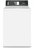 Huebsch TR7104WN 25 Inch Rear Controls Top Load Washer