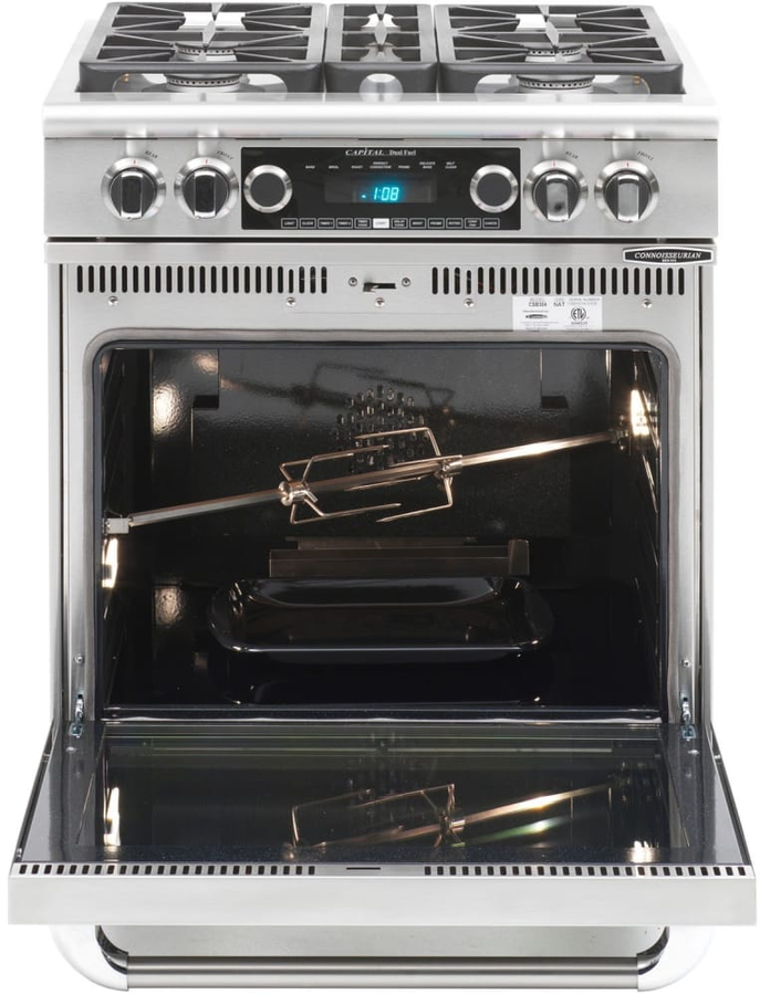 Capital CSB304L 30 Inch Dual Fuel Range