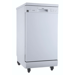 Danby DDW1805EWP 18 Inch White Dishwasher