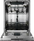 Asko DFI565XXL 24 Inch Panel Ready Dishwasher