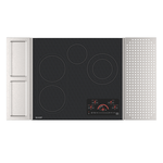 Sharp SCR2442FB 24 Inch Electric Cooktop