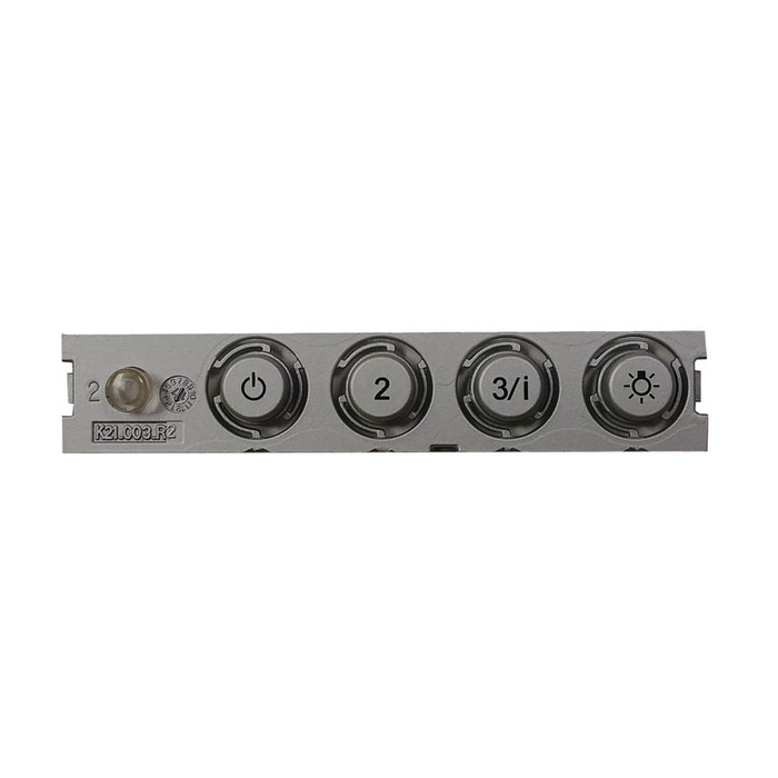Faber 133.0078.943 Control Switch LED Control Button Kit for inca smart insert hoods