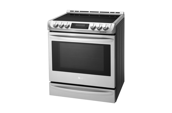 LG LSE4617ST 30 Inch Induction Range- discontinued