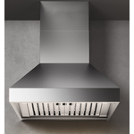 Falmec FPDPR30W6SS3 30 Inch Mounted on Wall 600 CFM