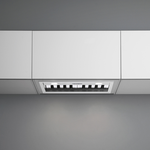 Falmec FIMAX34B9SS3 34 Inch Installed in Cabinet 1000 CFM