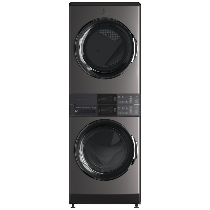 Electrolux ELTE760CAT 27 Inch Two Ways to Sanitize. LuxCare Wash System 5.2 cu.ft Steam Washer WashTower with Electric Dryer