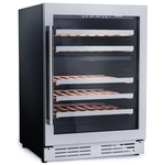 Elica EWS52SS1 24 Inch Built In Wine Refrigerator