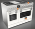 Fulgor Milano F6PDF486GS1 48 Inch Sophia Pro Dual Fuel Range