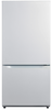 Aviva ARBM188WE3 30 Inch Free Standing Bottom Freezer Refrigerator