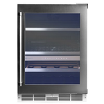 Silhouette SPRWBC052D3SS 24 Inch Undercounter Wine Refrigerator