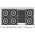 Capital MCOR486BL 48 Inch Gas Range