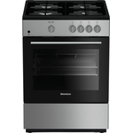 Blomberg BGR24102SS 24 Inch Gas Range
