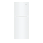 Frigidaire FFET1222UW 24 Inch Free Standing Top Freezer Refrigerator