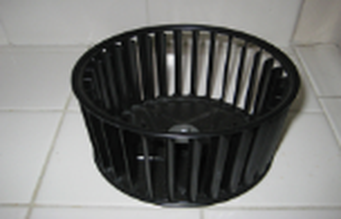 Vent-A-Hood P1306 Blower Wheel Replacement Black Left Blower Wheel