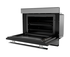 Sharp SSC2489GS 24 Inch Steam Oven