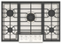 Fulgor Milano F6PGK305S1 Cooktop replacement Parts