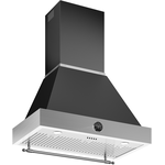 Bertazzoni KC36HERTNE 36 Inch Mounted on Wall 600 CFM