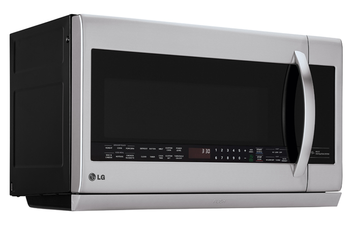 LG LMV2257ST 30 Inch Over the Range Microwave