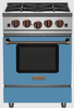 BlueStar RCS24SBV2LCCPLT 24 Inch Gas Range