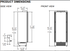 Bertazzoni REF30FCIPIXR 30 Inch Freezer Column