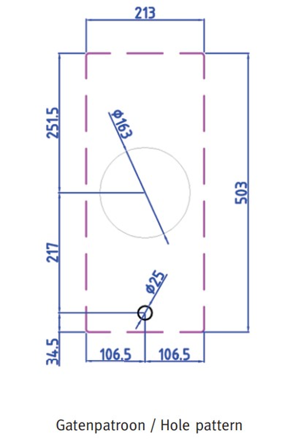 Pitt Cooking ALTAR1PT-NG 12 Inch Brass 1 Burner Gas Cooktop
