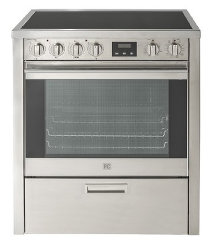 Porter&Charles FEC76B3 30 Inch Electric Range