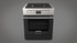 Fulgor Milano F4PDF304S1 30 Inch Convection Self Clean Dual Fuel Range