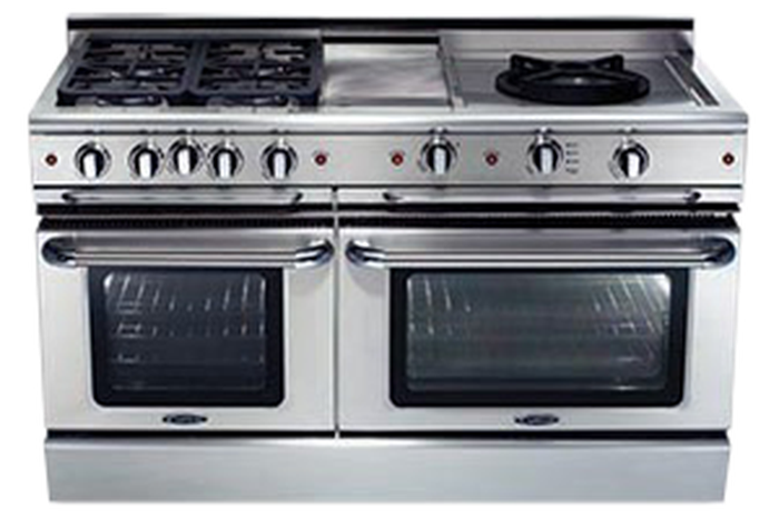 Capital GSCR604BGL 60 Inch Precision Gas Range