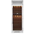 True Residential TR30DZWLSGA 30 Inch Storage Cabinet Wine Column