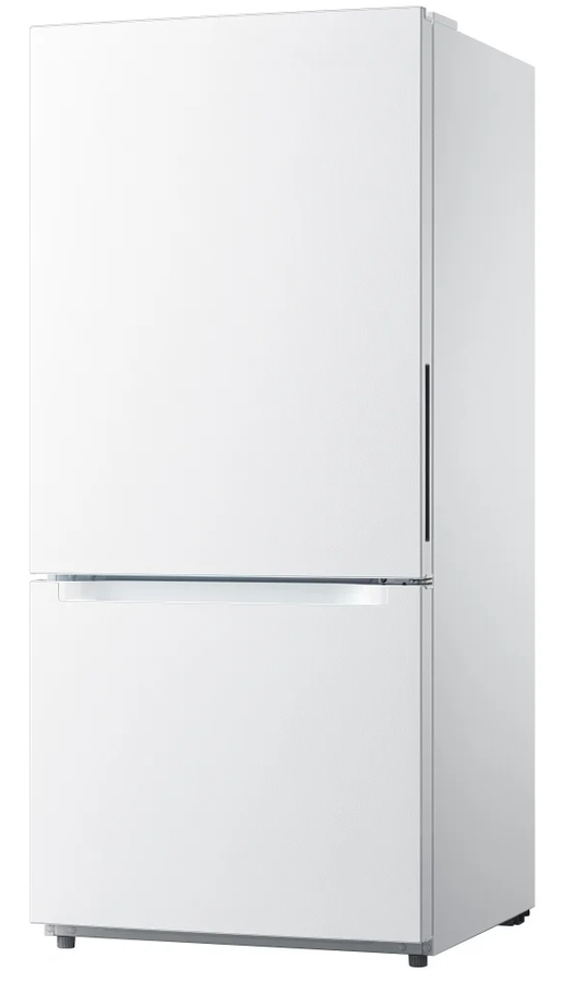 Aviva ARBM188WE3 30 Inch Free Standing Bottom Freezer Refrigerator