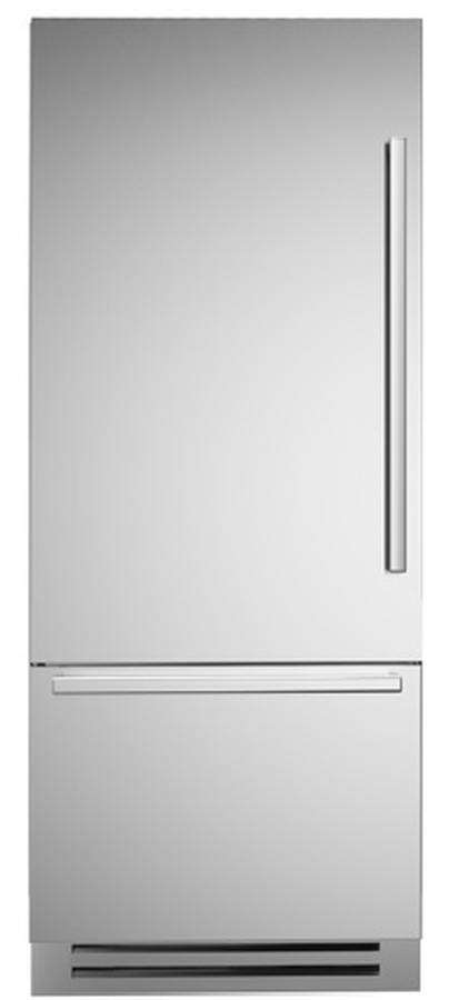 Bertazzoni REF36BMBIXLT 36 Inch Built In Bottom Freezer Refrigerator